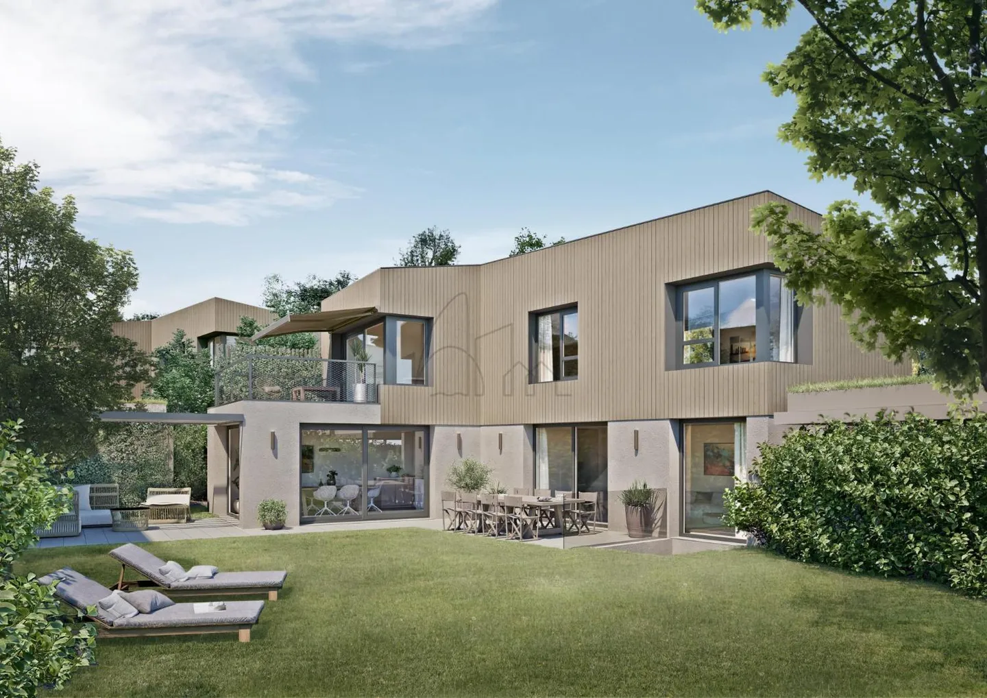Moderne Villa mit Garten - Foto 1 von 9