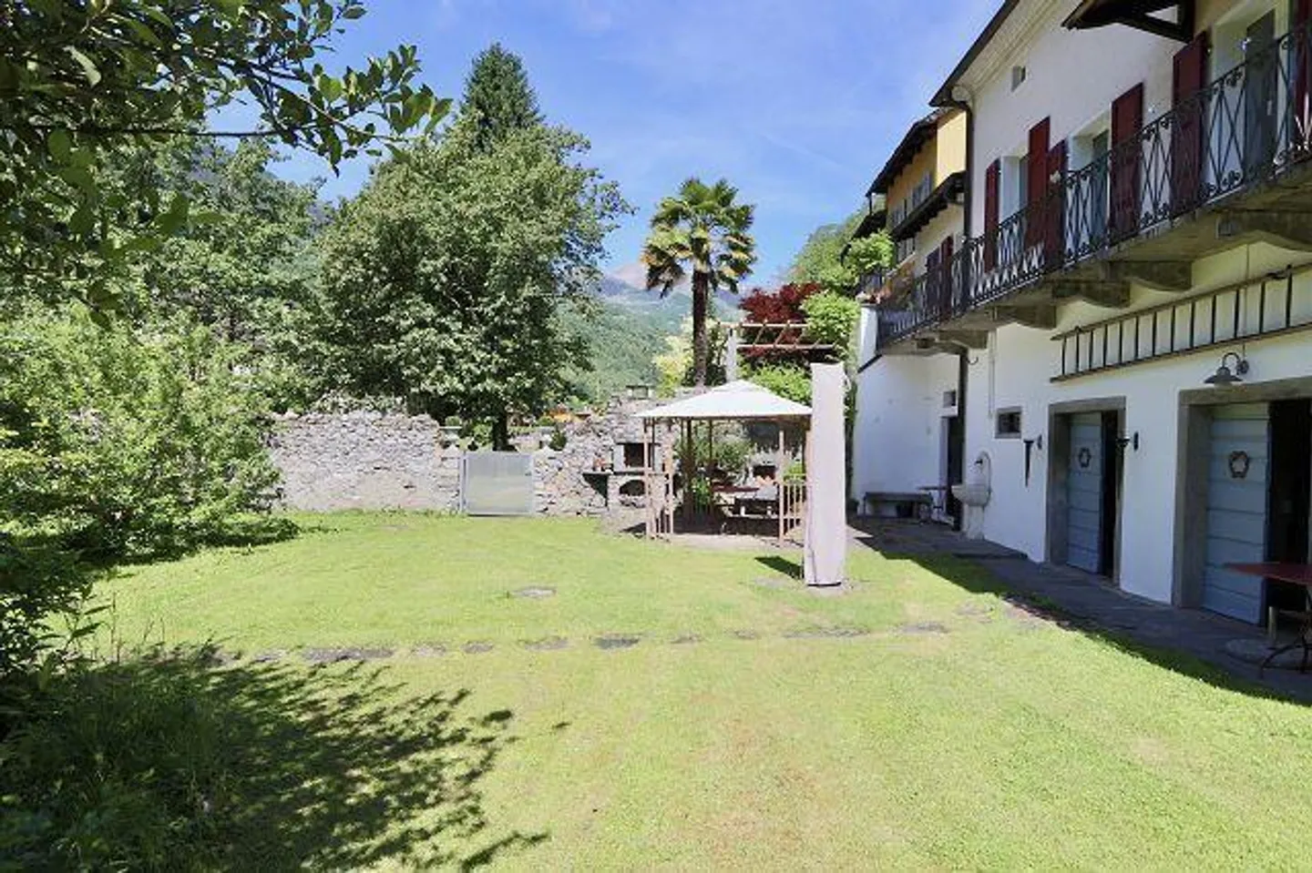 casa ticinese di 3 1/2 loc. molto tranquilla, soleggiata e bella vista» - Foto 19 di 23