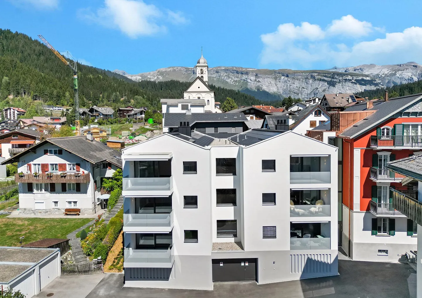 Appartamento di nuova costruzione con vista panoramica sulle montagne - Foto 1 di 4