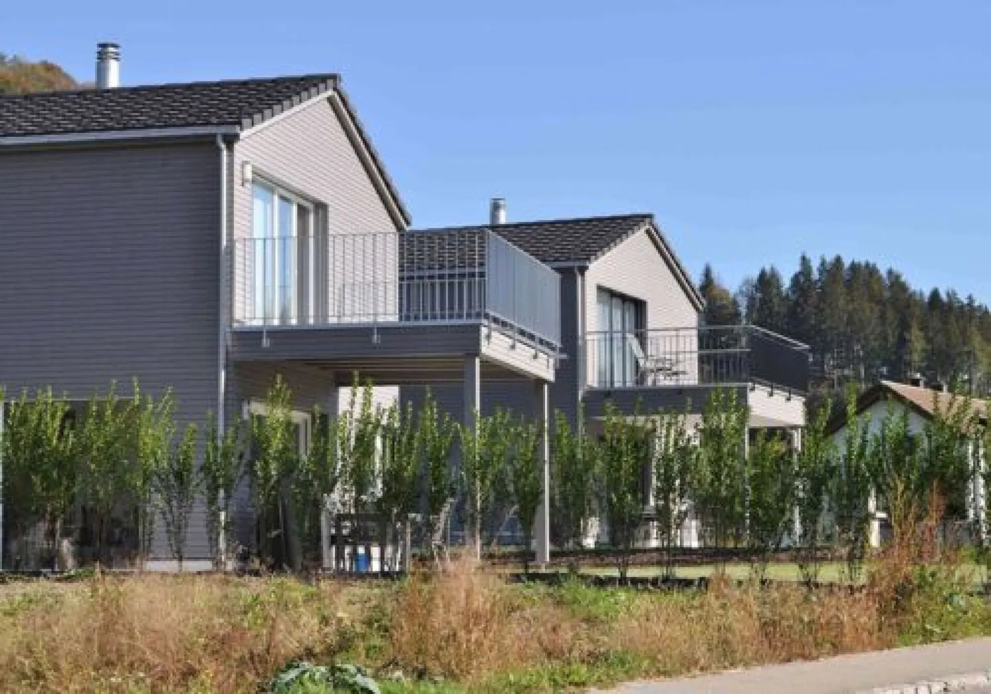 Modernes Minergie-Einfamilienhaus - Foto 1 von 9