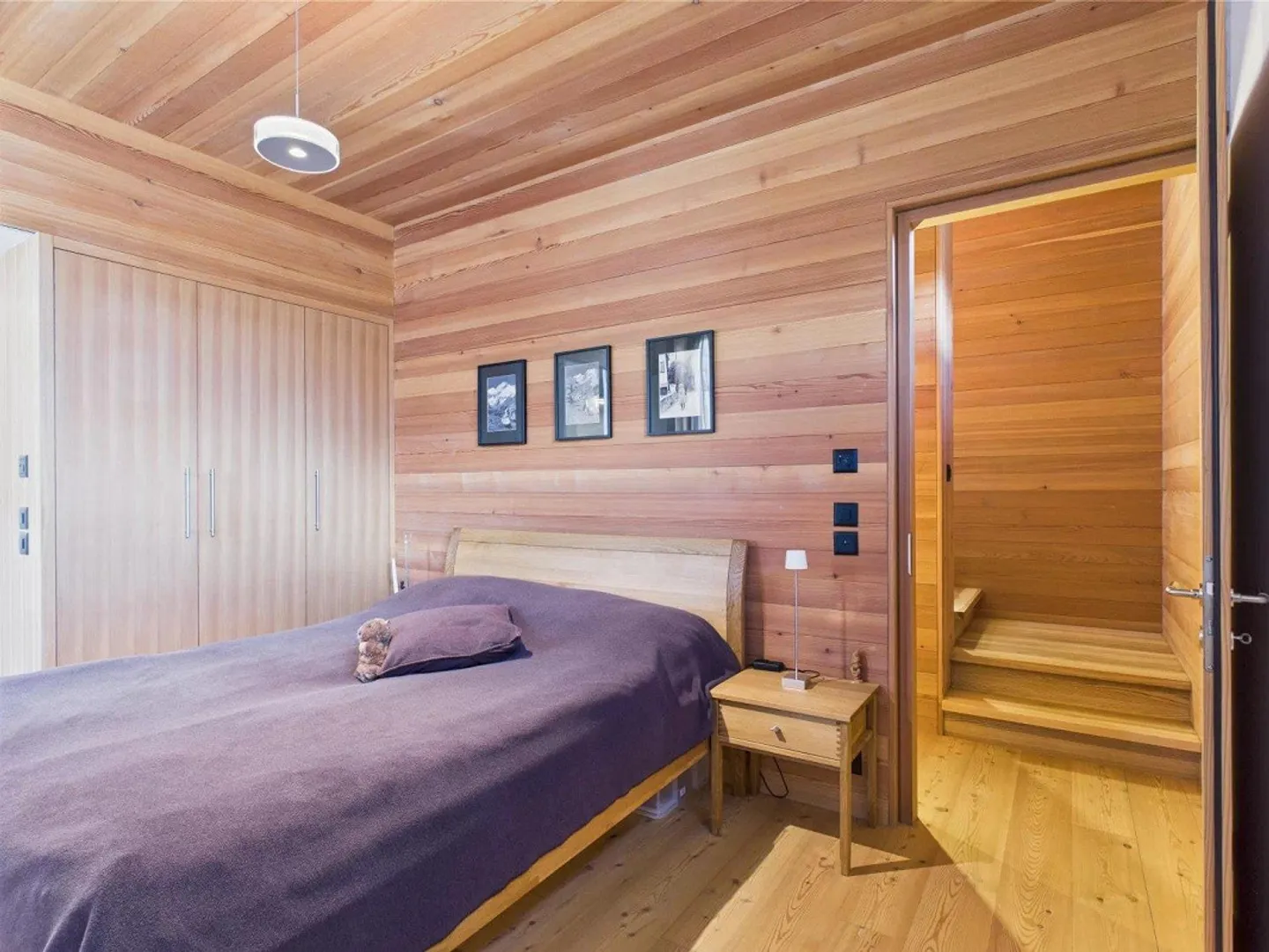 Luxurious chalet with panoramic views over Saas-Fee - Photo 6 of 13