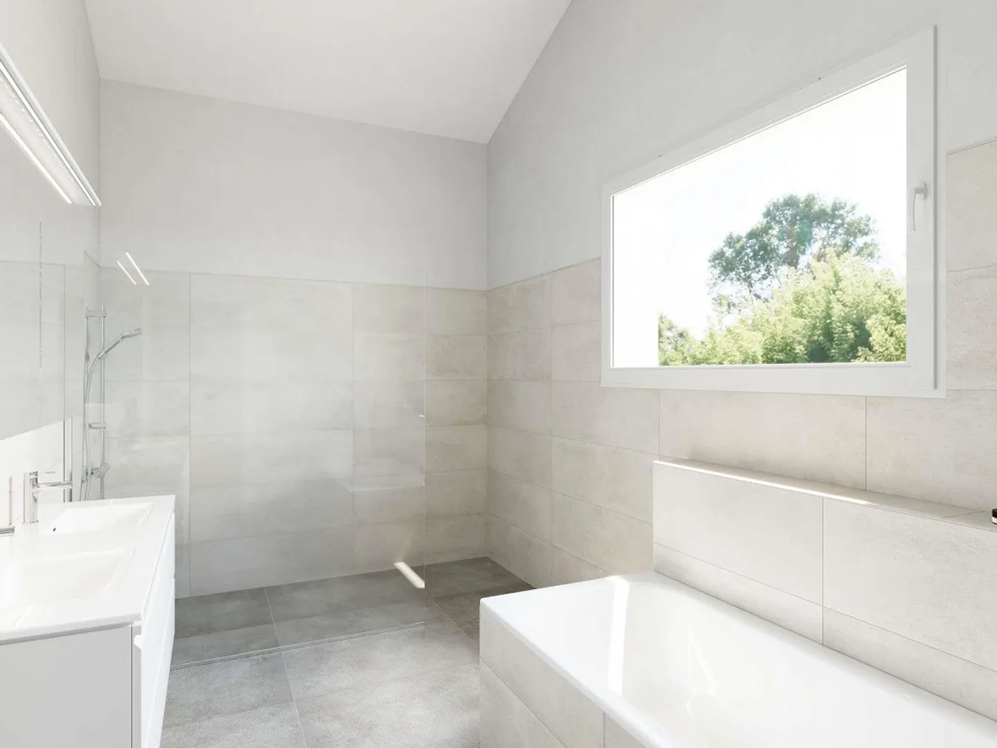 Nuova costruzione a Wilchingen - La tua moderna casa bifamiliare - Foto 5 di 8