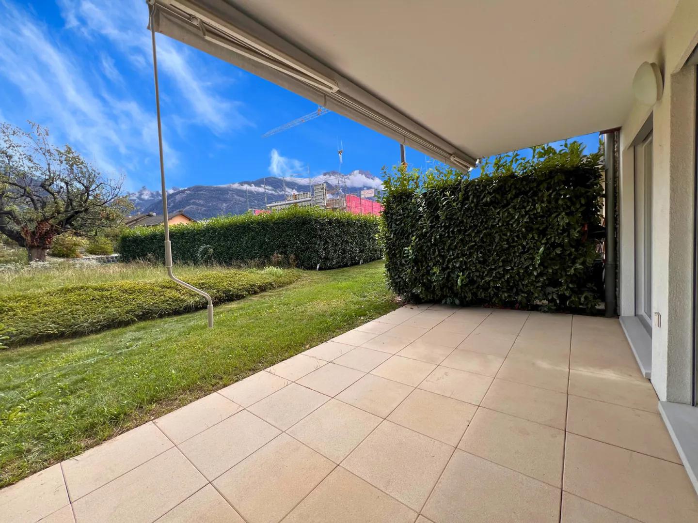 Wunderschöne Wohnung mit Terrasse und Garten in Leytron - Foto 10 von 13