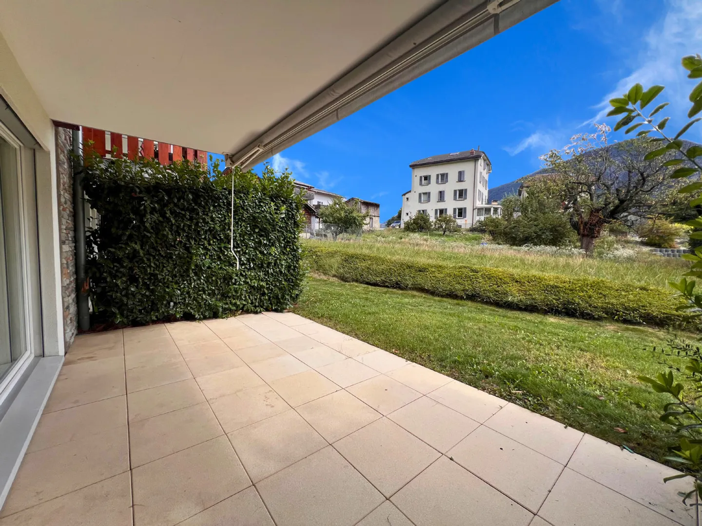 Wunderschöne Wohnung mit Terrasse und Garten in Leytron - Foto 11 von 13