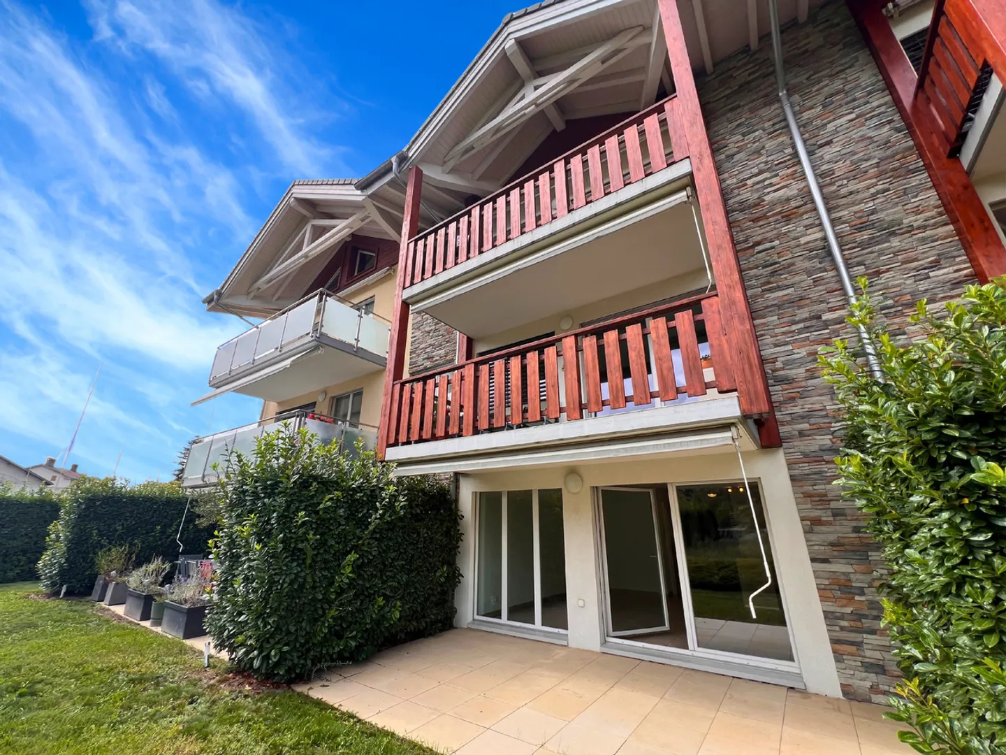 Wunderschöne Wohnung mit Terrasse und Garten in Leytron - Foto 12 von 13