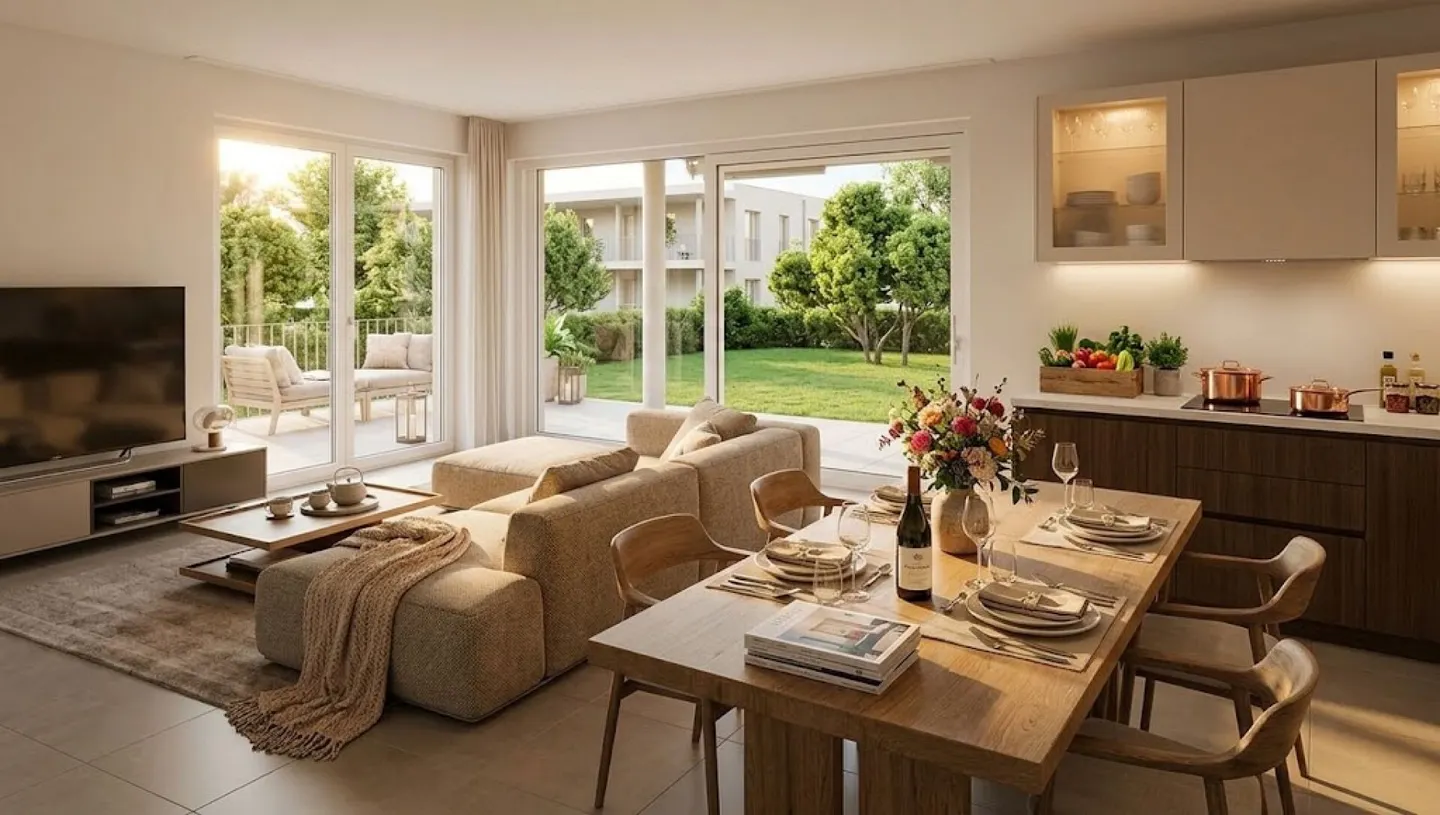 Des condominiums spacieux et lumineux pour un mode de vie moderne - Photo 1 sur 6