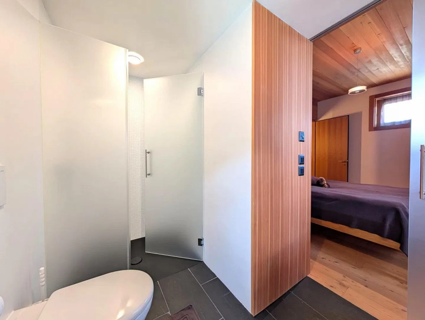 Luxurious chalet with panoramic views over Saas-Fee - Photo 8 of 13