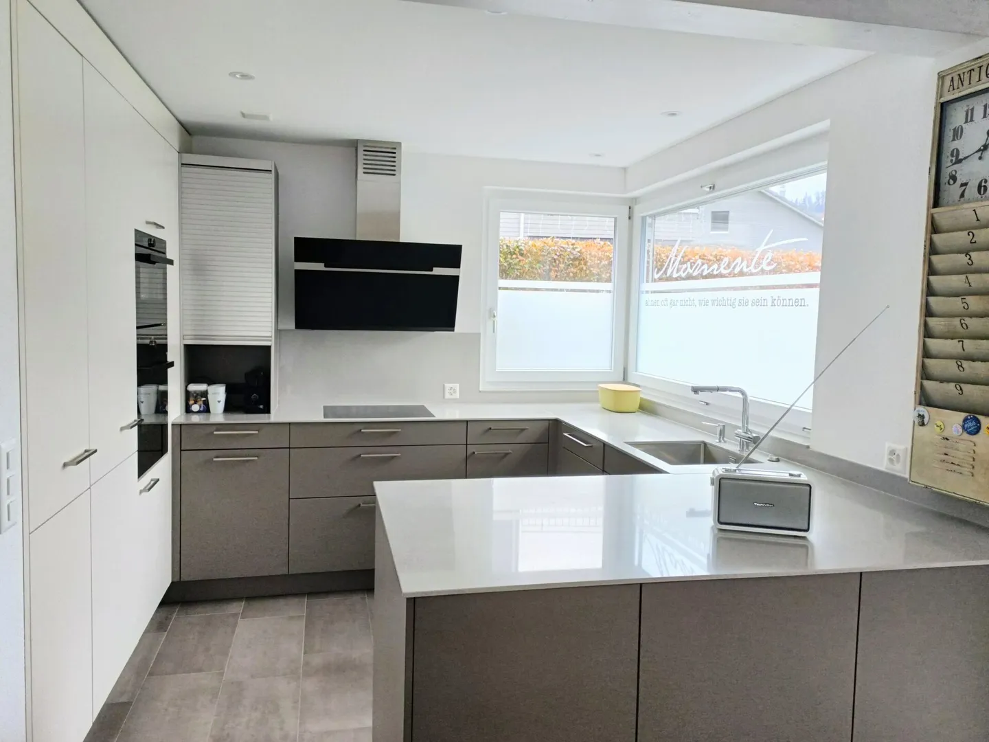 Modernes Minergie-Einfamilienhaus - Foto 4 von 9