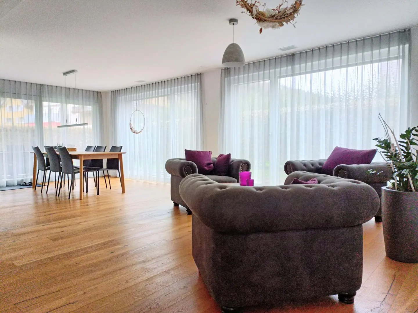 Modernes Minergie-Einfamilienhaus - Foto 5 von 9