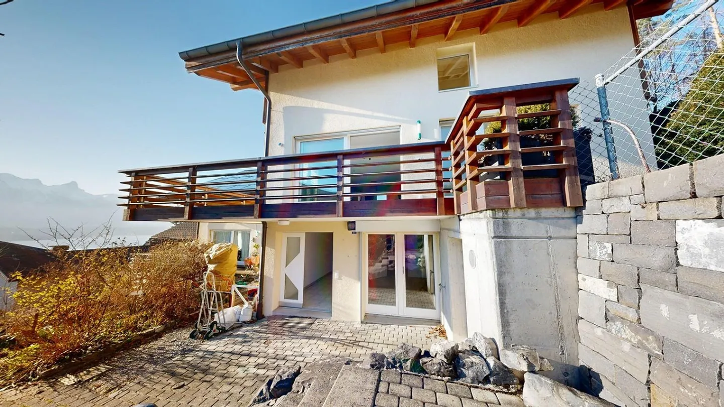 Charmantes Einfamilienhaus in Oberhofen - Foto 3 von 13