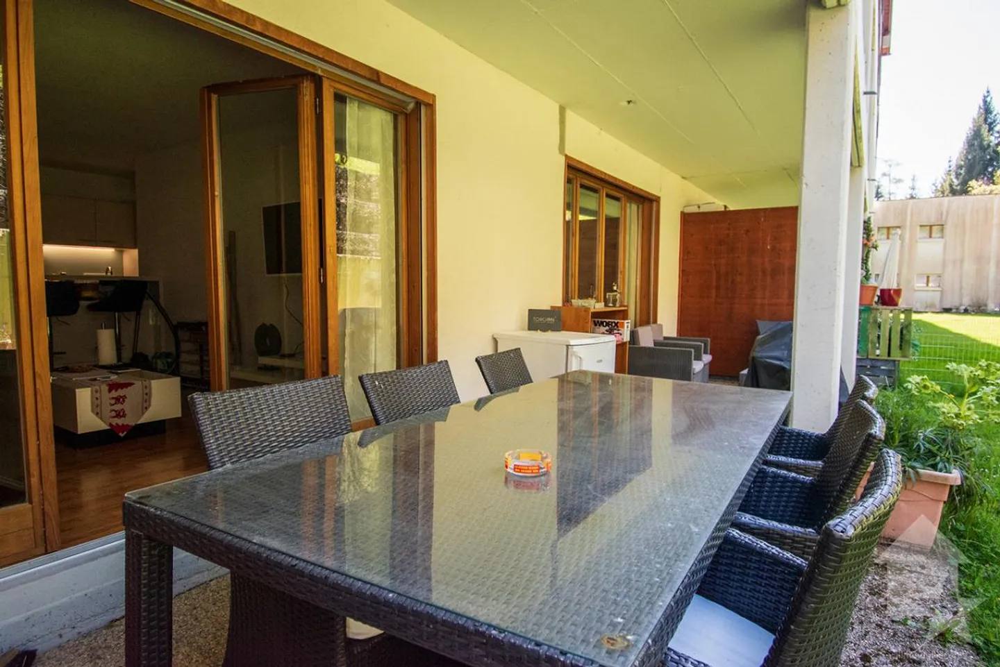 Torgon, garden level of 2.5 rooms in imm. Die Grate - Photo 5 of 7