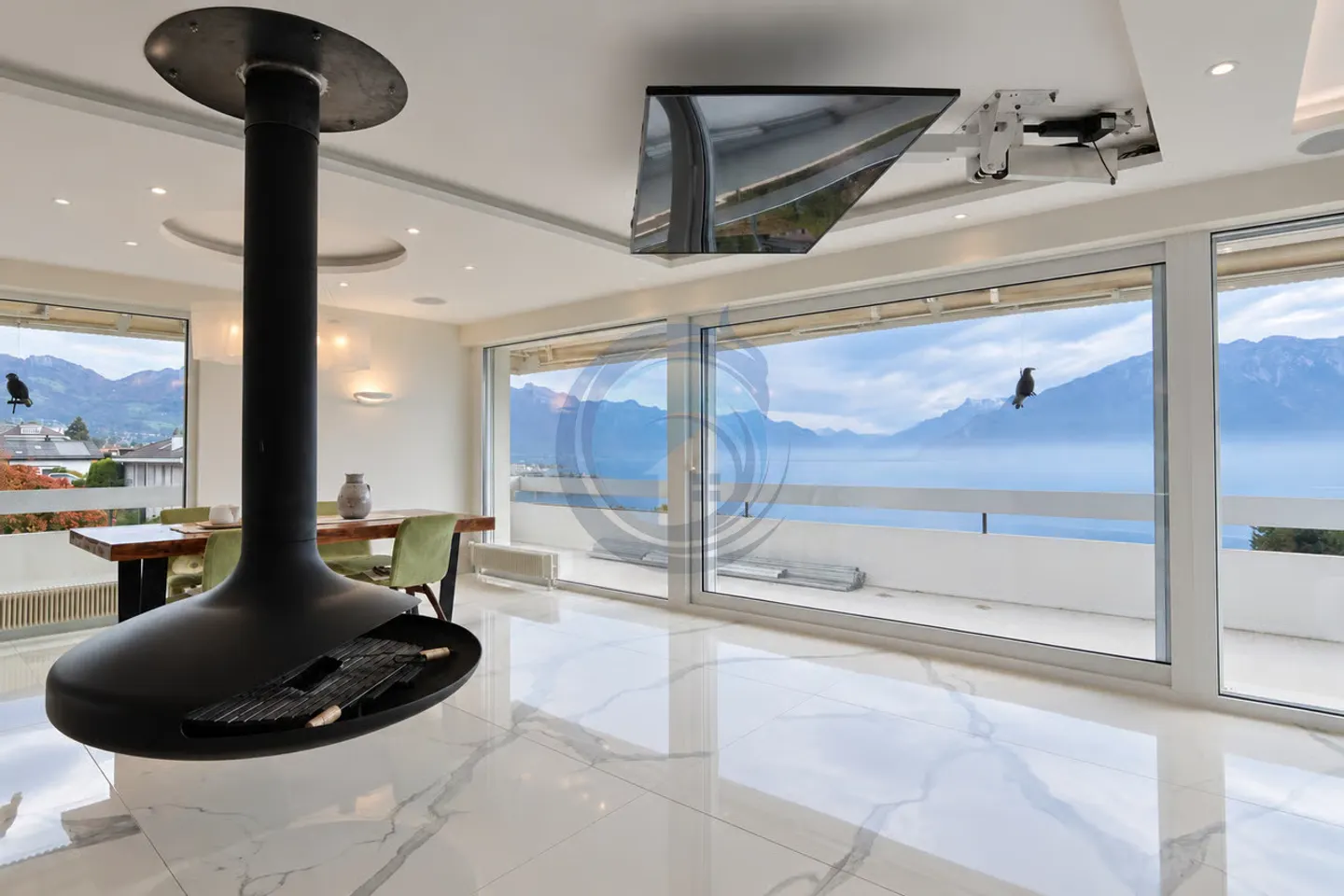 MAGNIFIQUE APPARTEMENT DE STANDING DE 4,5 PIÈCES AVEC VUE SUR LE LAC - Foto 4 von 13