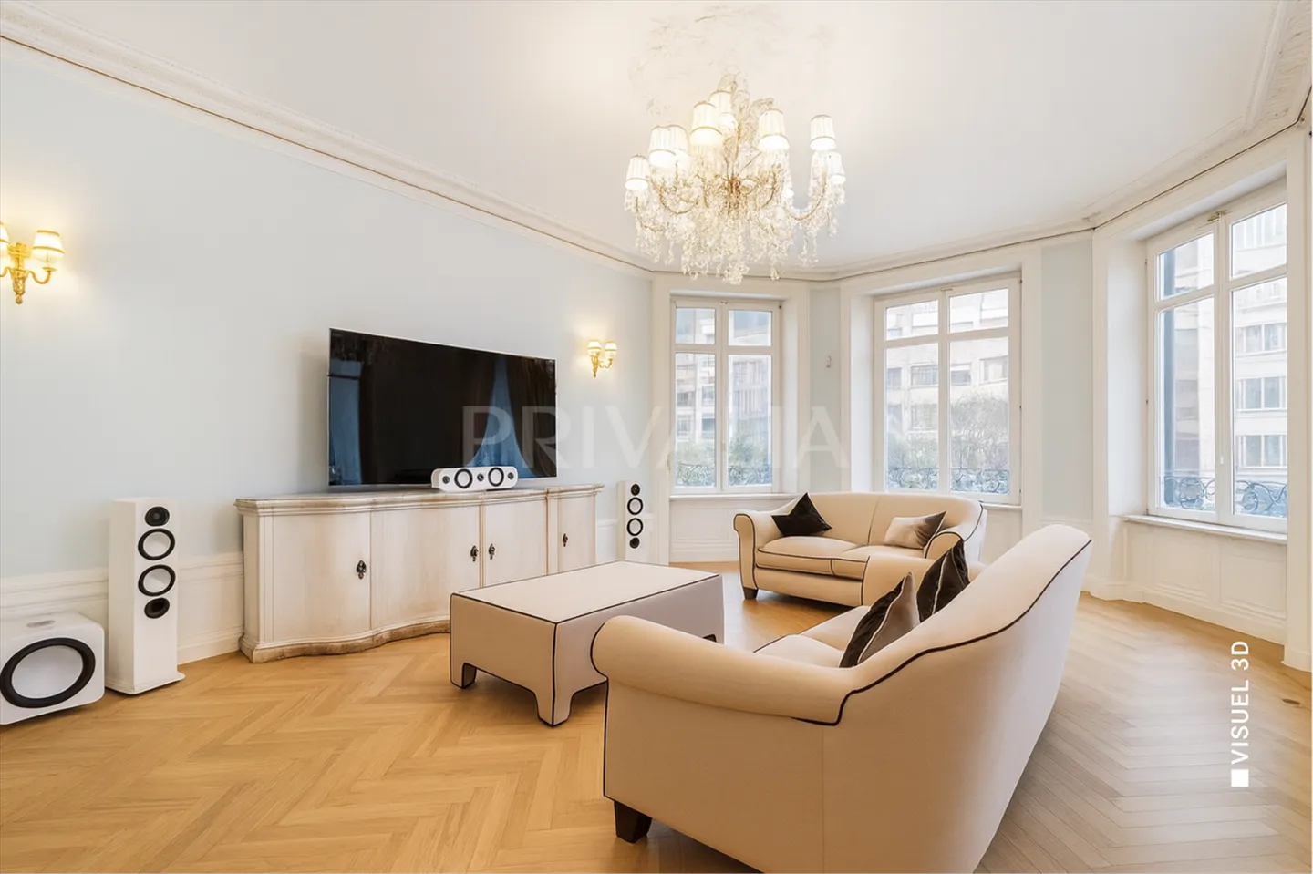 Magnificent apartment with high standards on the right side - Photo 3 of 13