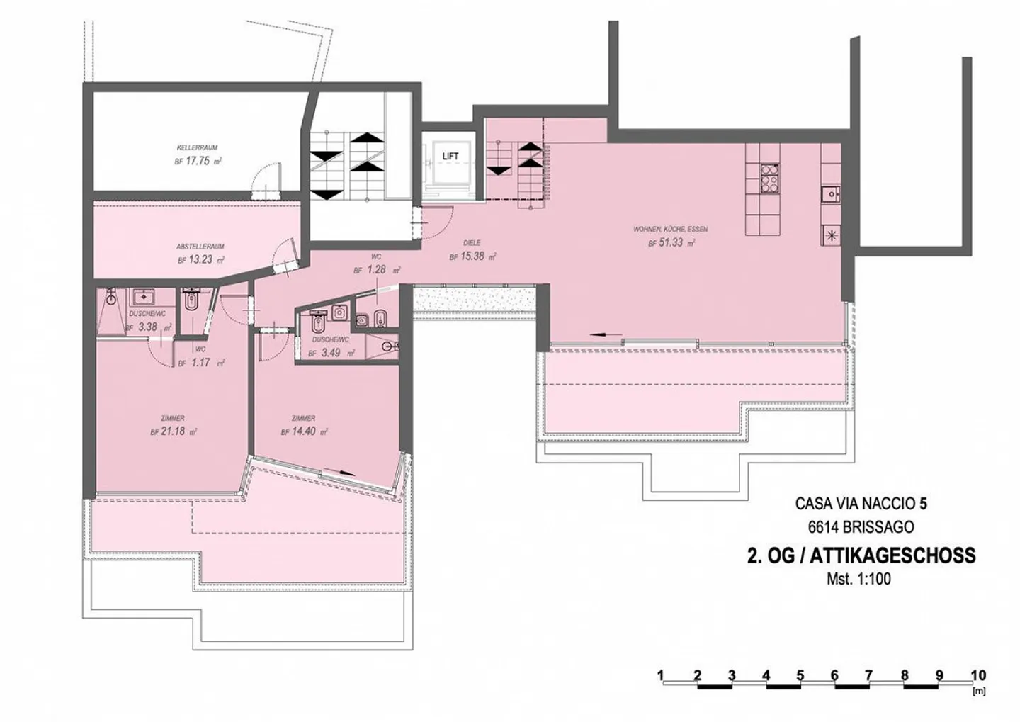 NEW BUILD - Penthouse apartment with design & comfort & limitless views - Photo 5 of 13