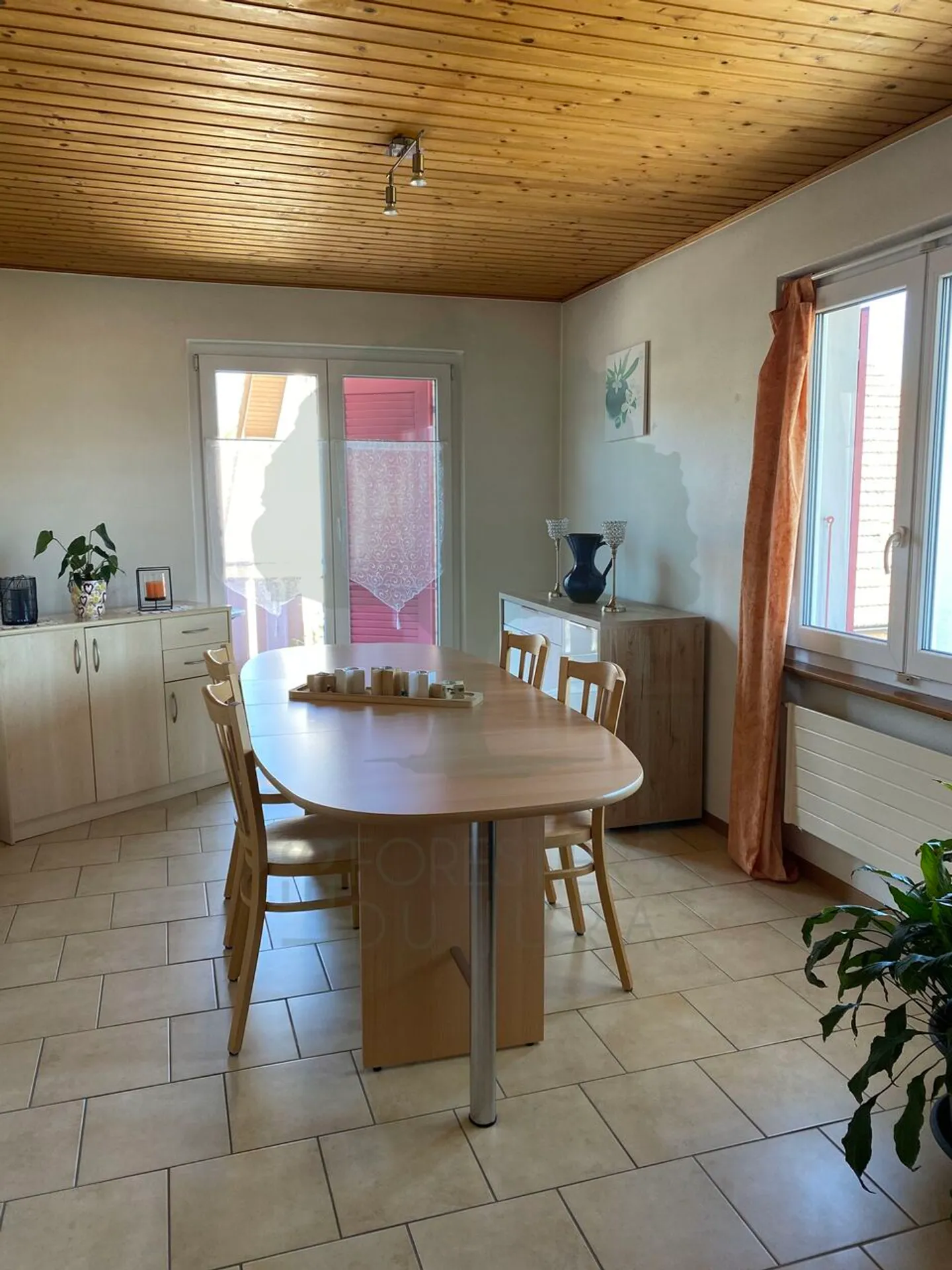 Apartment with terrace in Chevenez - Photo 3 of 8