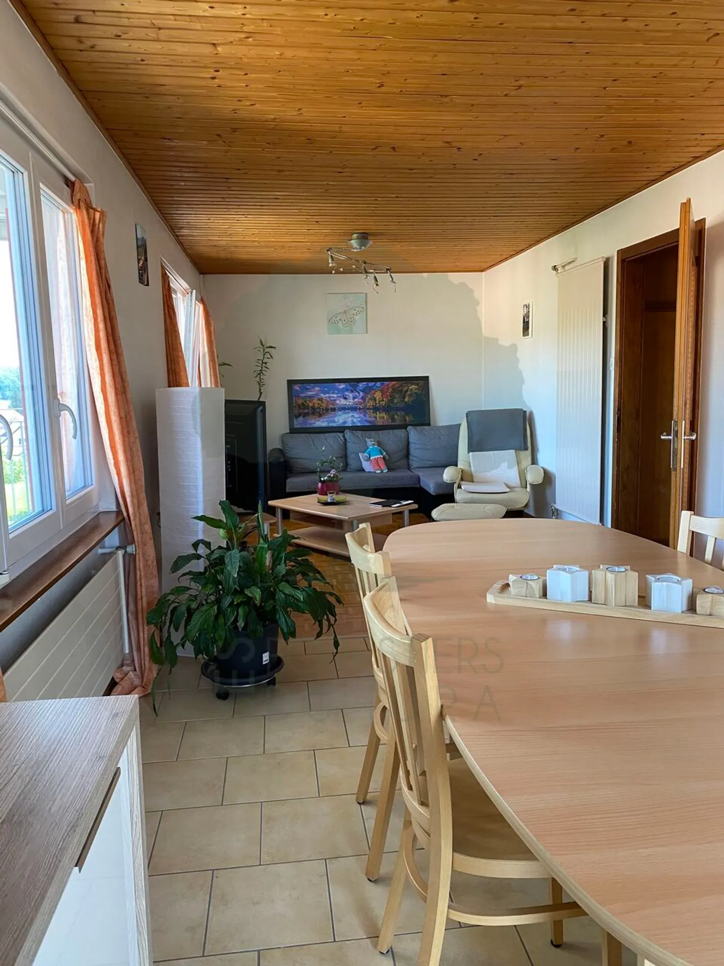 Apartment with terrace in Chevenez - Photo 4 of 8