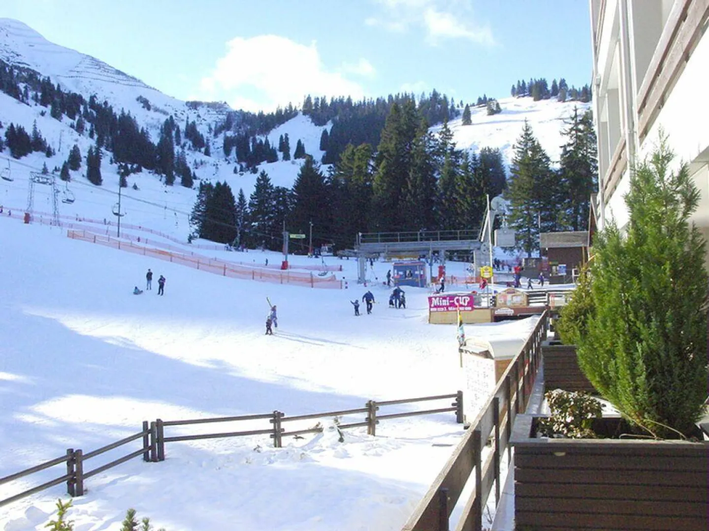 Charmantes Chalet in Mörlialp - Foto 2 von 15