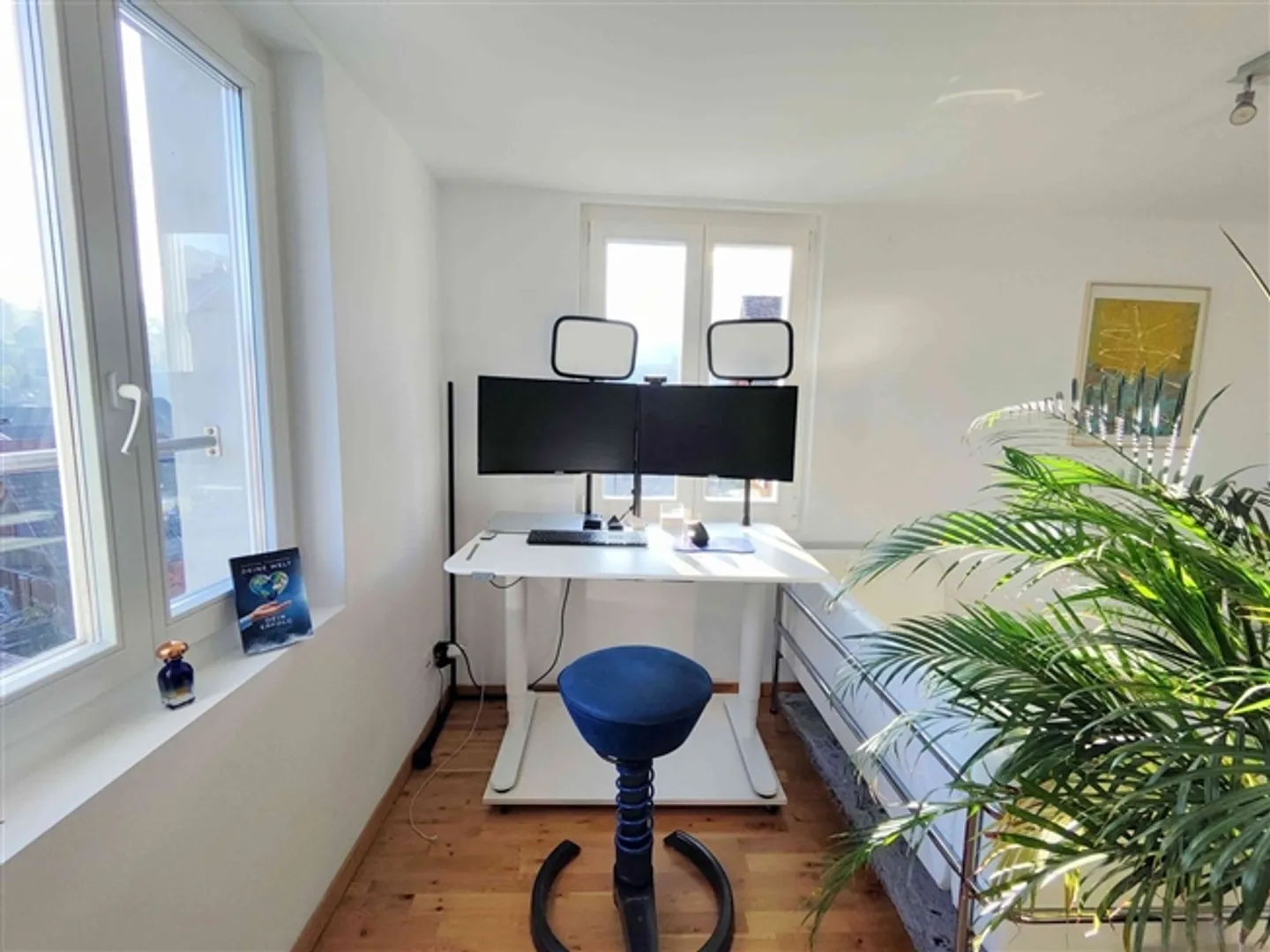 POUR UNE PERSONNE SEULE À ALTSTÄTTEN (SG), MEUBLÉ, TEMPORAIRE - Photo 3 sur 10