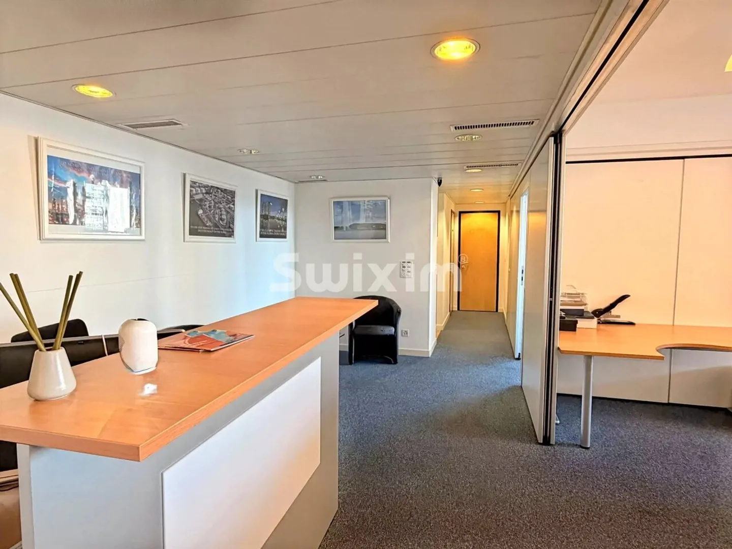 Espace de Bureau Modulaire à Pâquis - Photo 1 sur 3