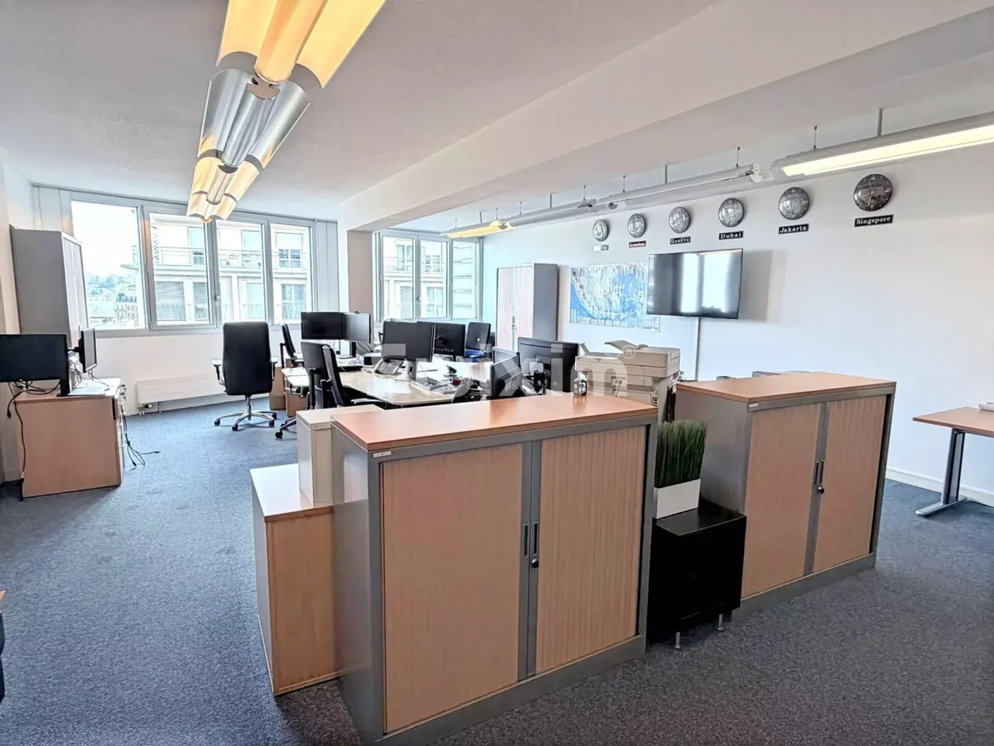 Espace de Bureau Modulaire à Pâquis - Photo 2 sur 3