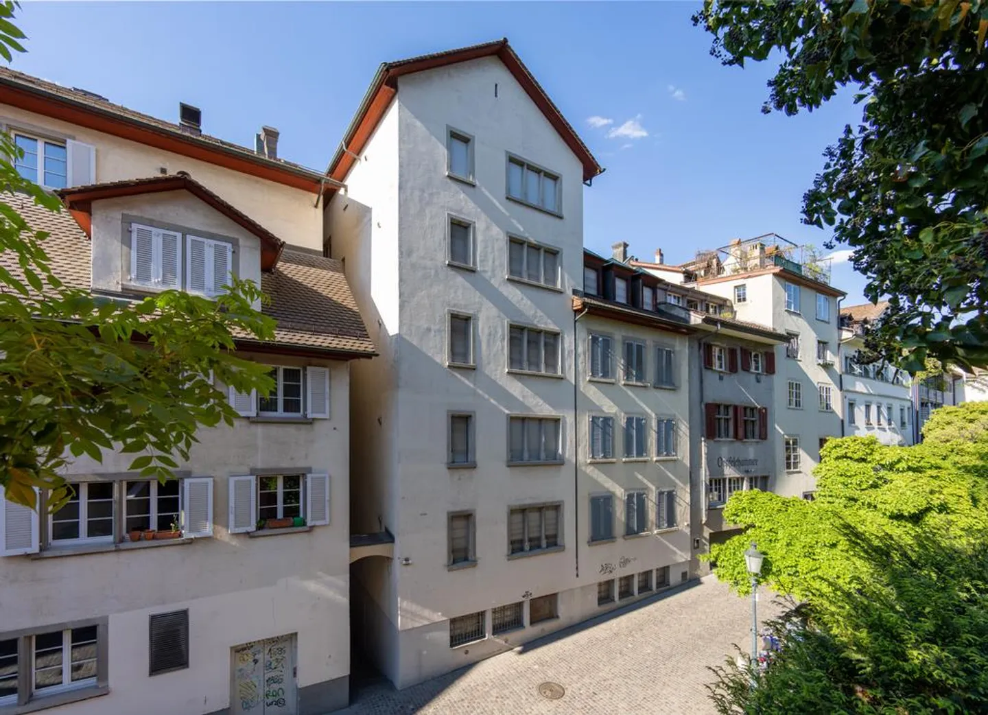 Altstadtwohnung zu vermieten - Foto 1 von 7