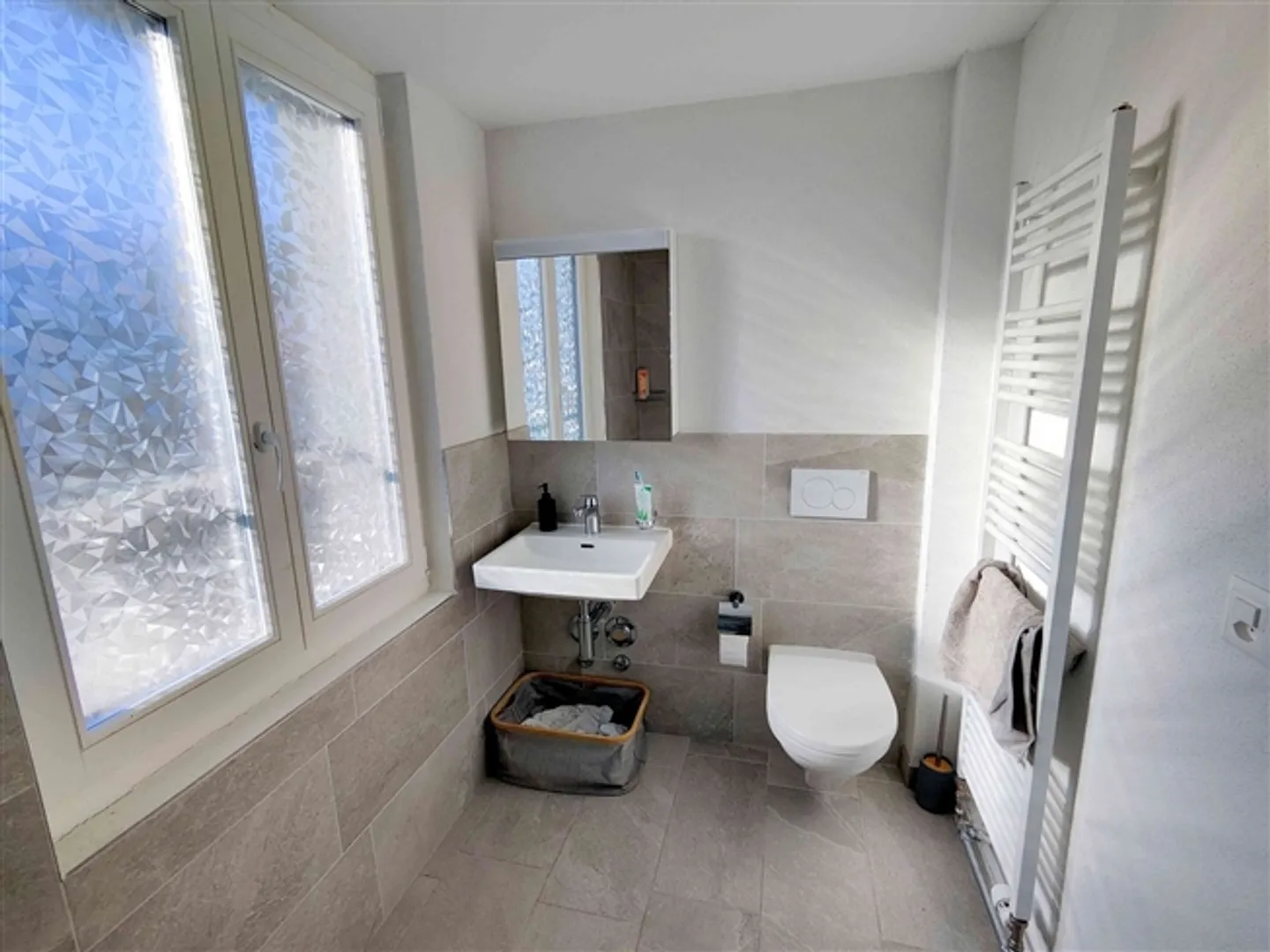 POUR UNE PERSONNE SEULE À ALTSTÄTTEN (SG), MEUBLÉ, TEMPORAIRE - Photo 6 sur 10