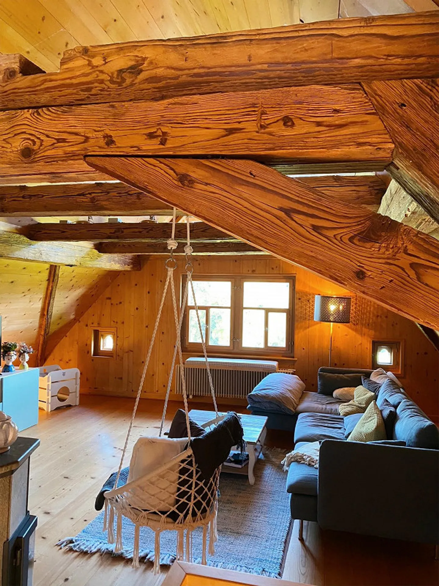 Maisonette dell'amante in un antico casale di Lucerna - Foto 2 di 12