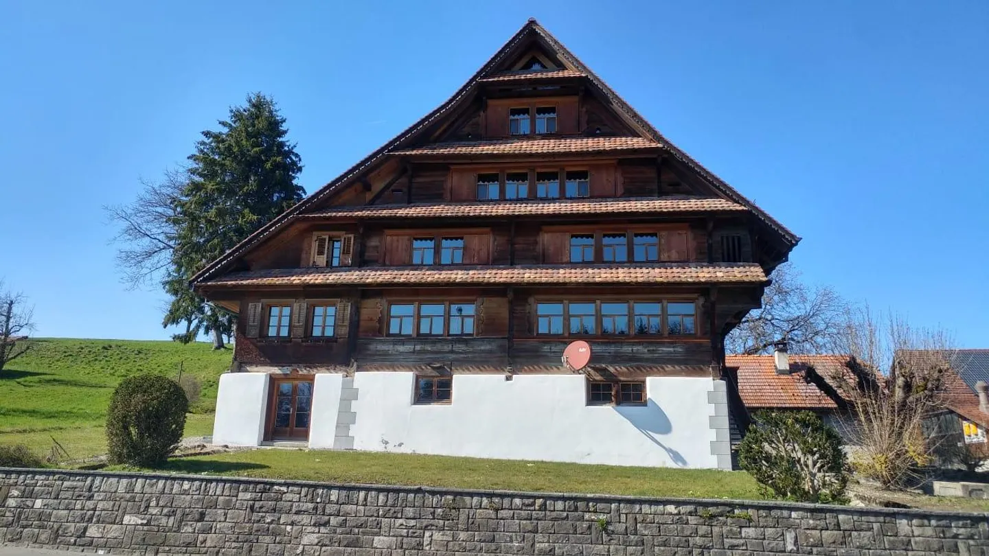 Maisonette dell'amante in un antico casale di Lucerna - Foto 1 di 12