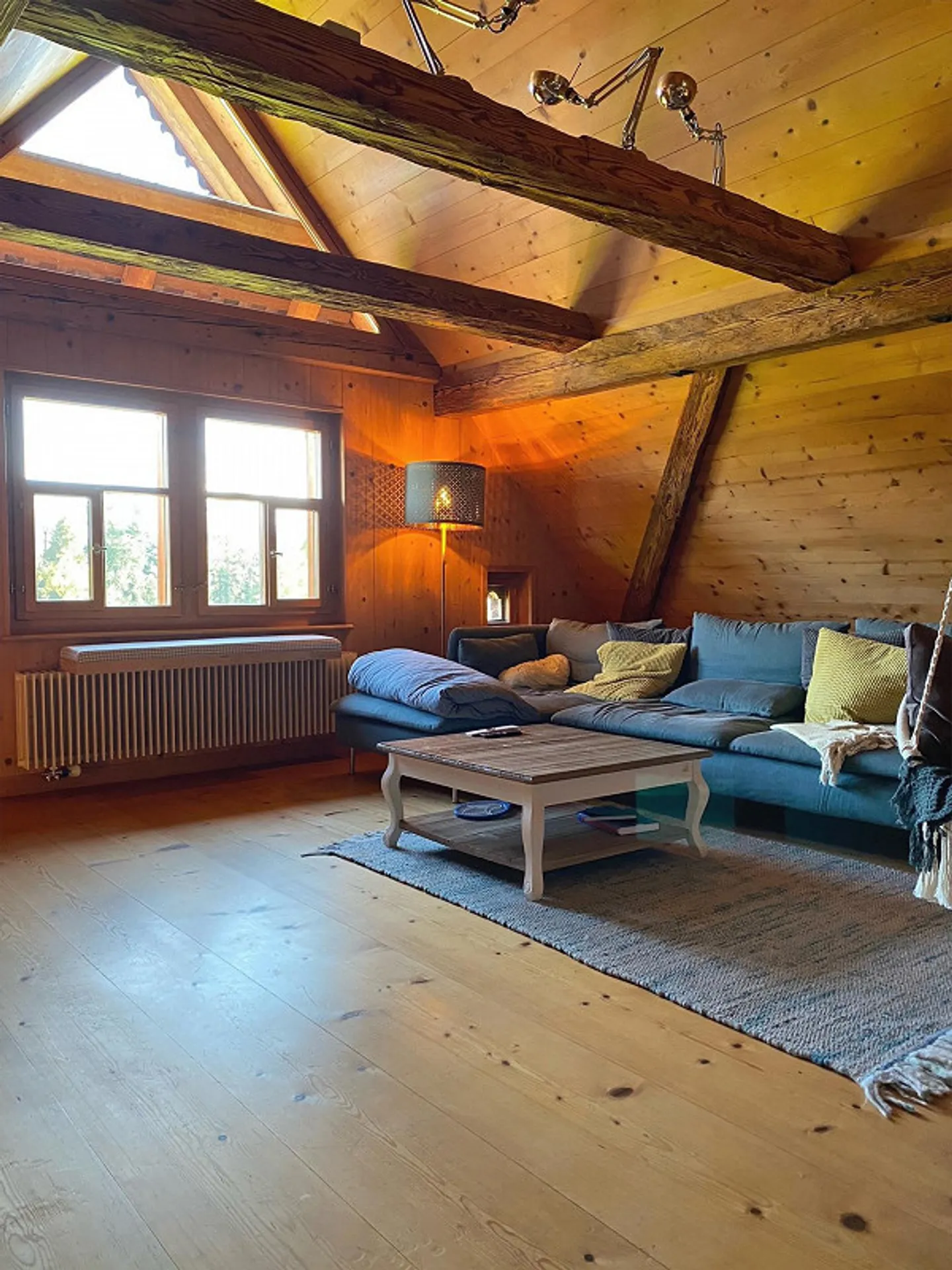 Maisonette dell'amante in un antico casale di Lucerna - Foto 4 di 12