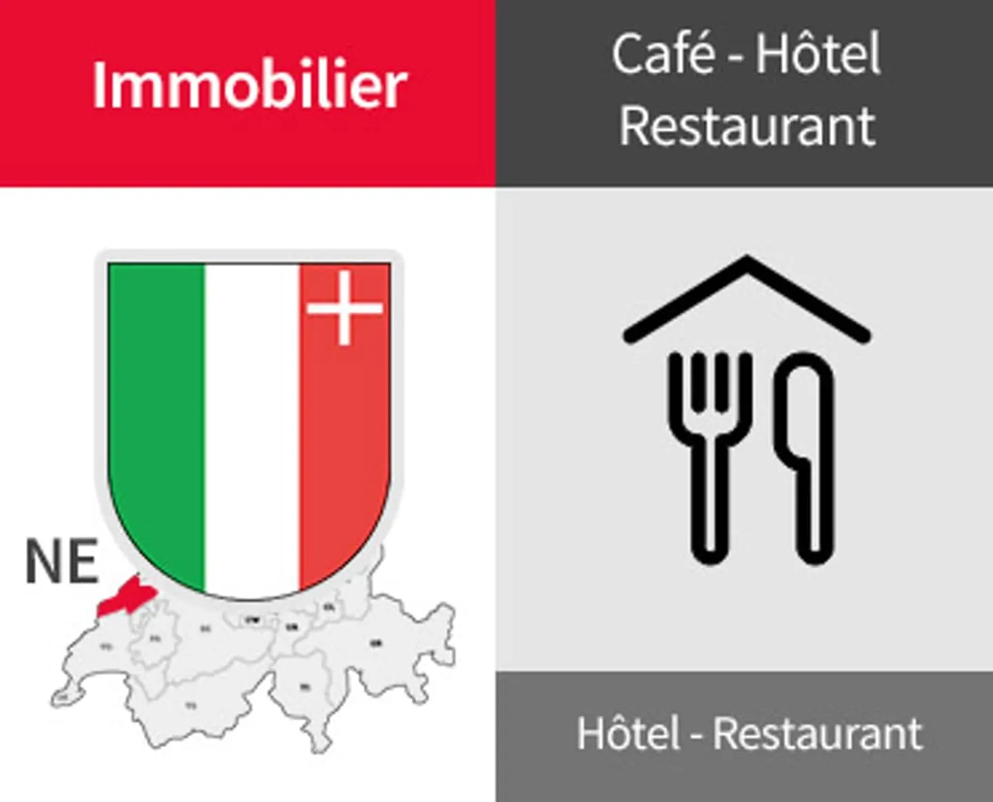 Murs et fonds Hôtel restaurant canton de Neuchâtel vue exceptionnelle - Photo 1 sur 1