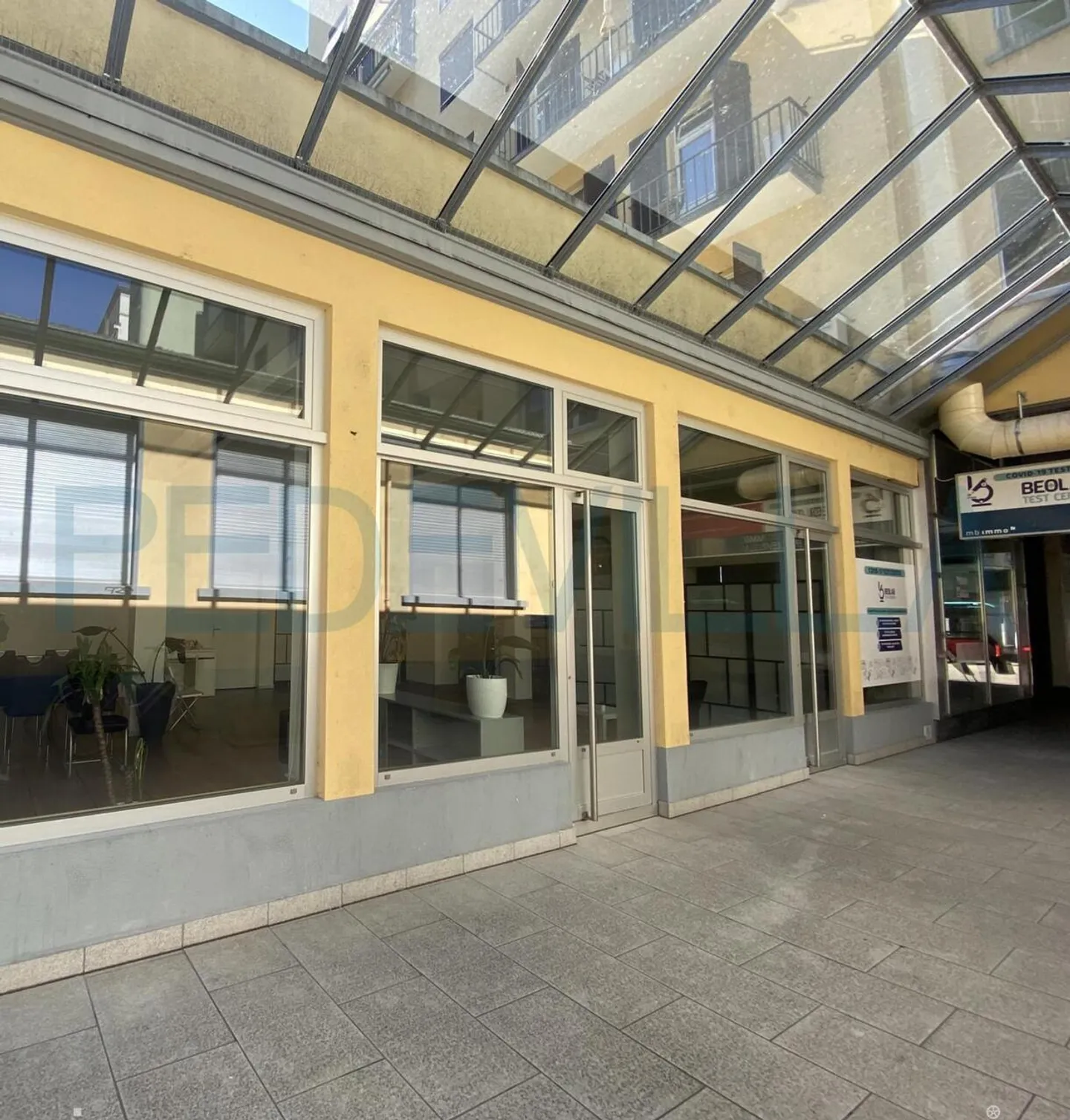 Zu vermieten, Gewerbefläche in Biel - Foto 1 von 8