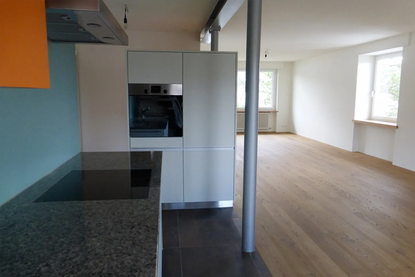 Renovierte Loftwohnung mit Balkon - Foto 3 von 9