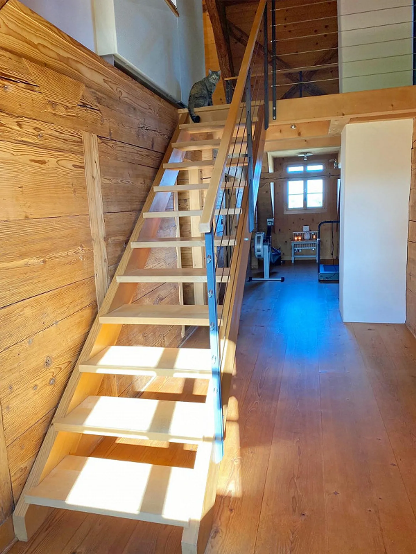 Maisonette dell'amante in un antico casale di Lucerna - Foto 7 di 12