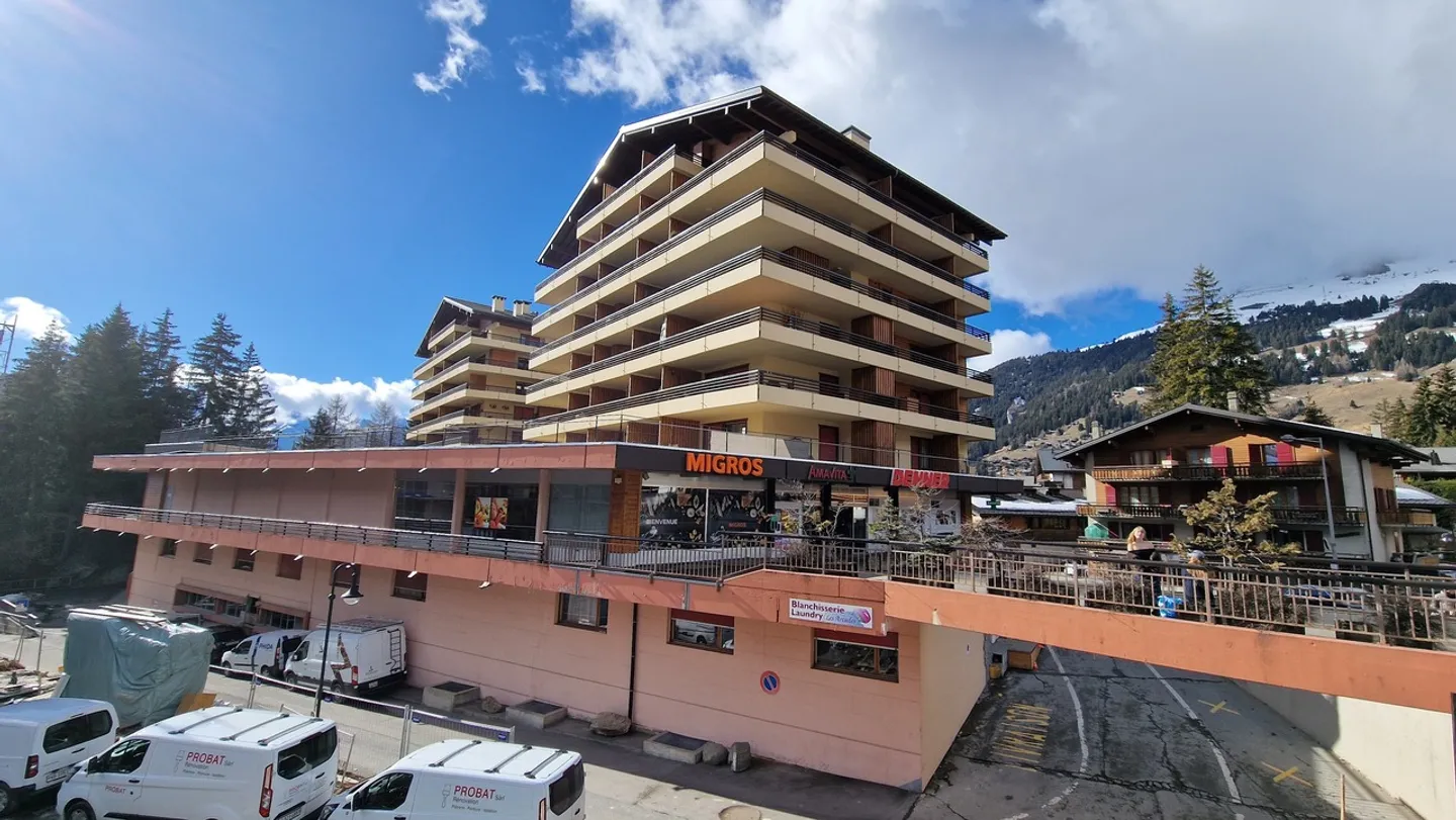 Gewerbefläche in Verbier - Foto 11 von 13