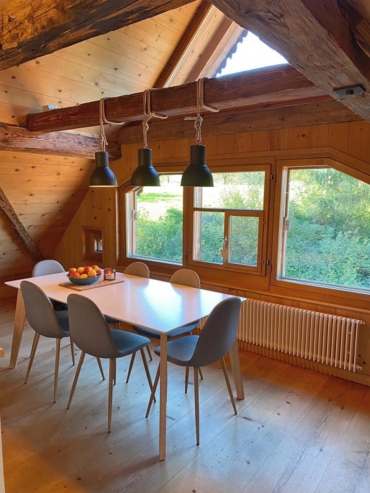 Maisonette dell'amante in un antico casale di Lucerna - Foto 6 di 12