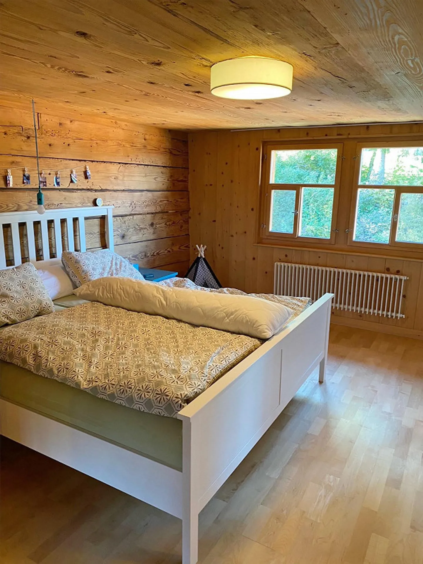 Maisonette dell'amante in un antico casale di Lucerna - Foto 8 di 12