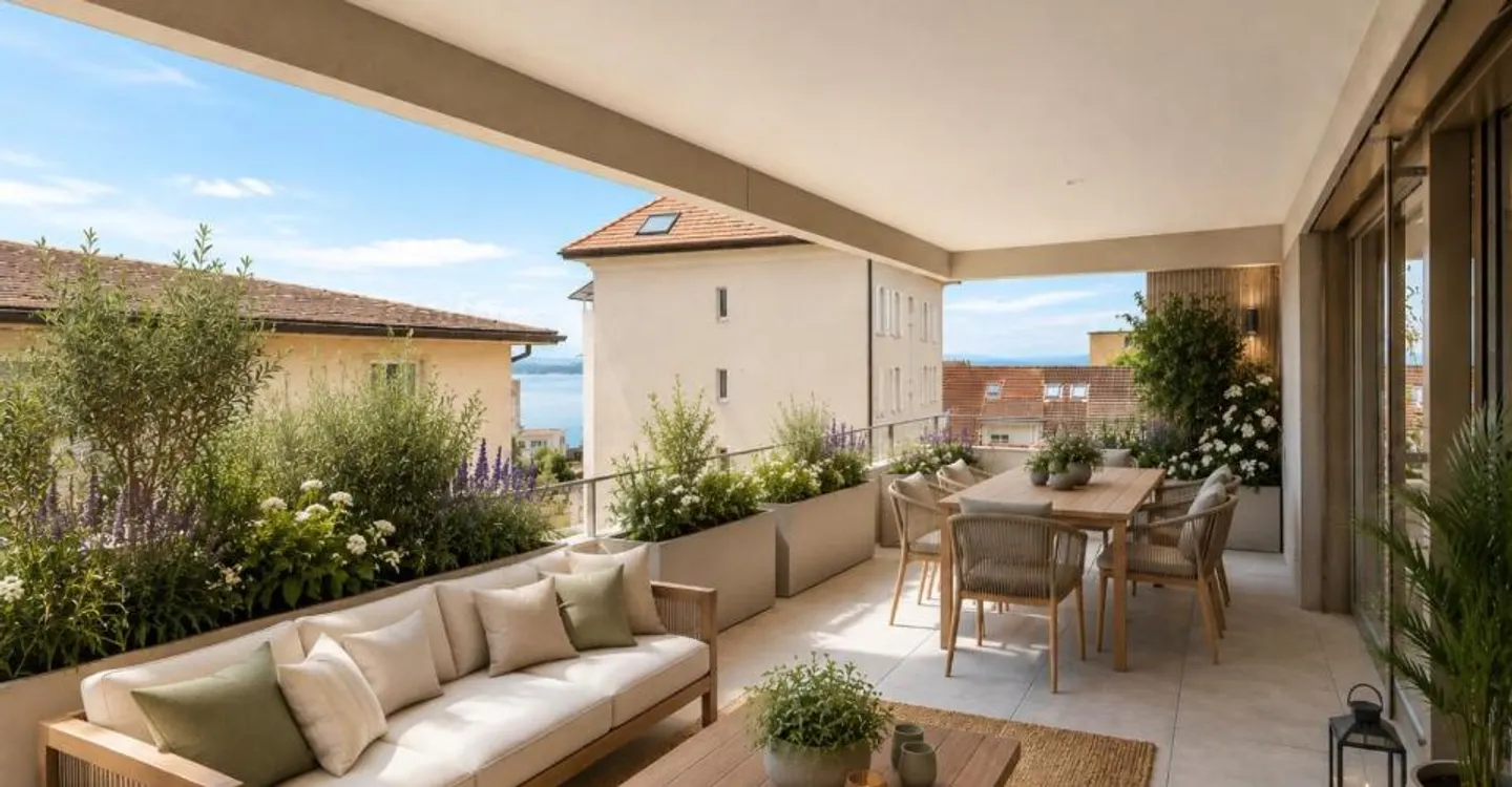 Treat yourself to a modern and serene living environment close to the city center! - Photo 1 of 9