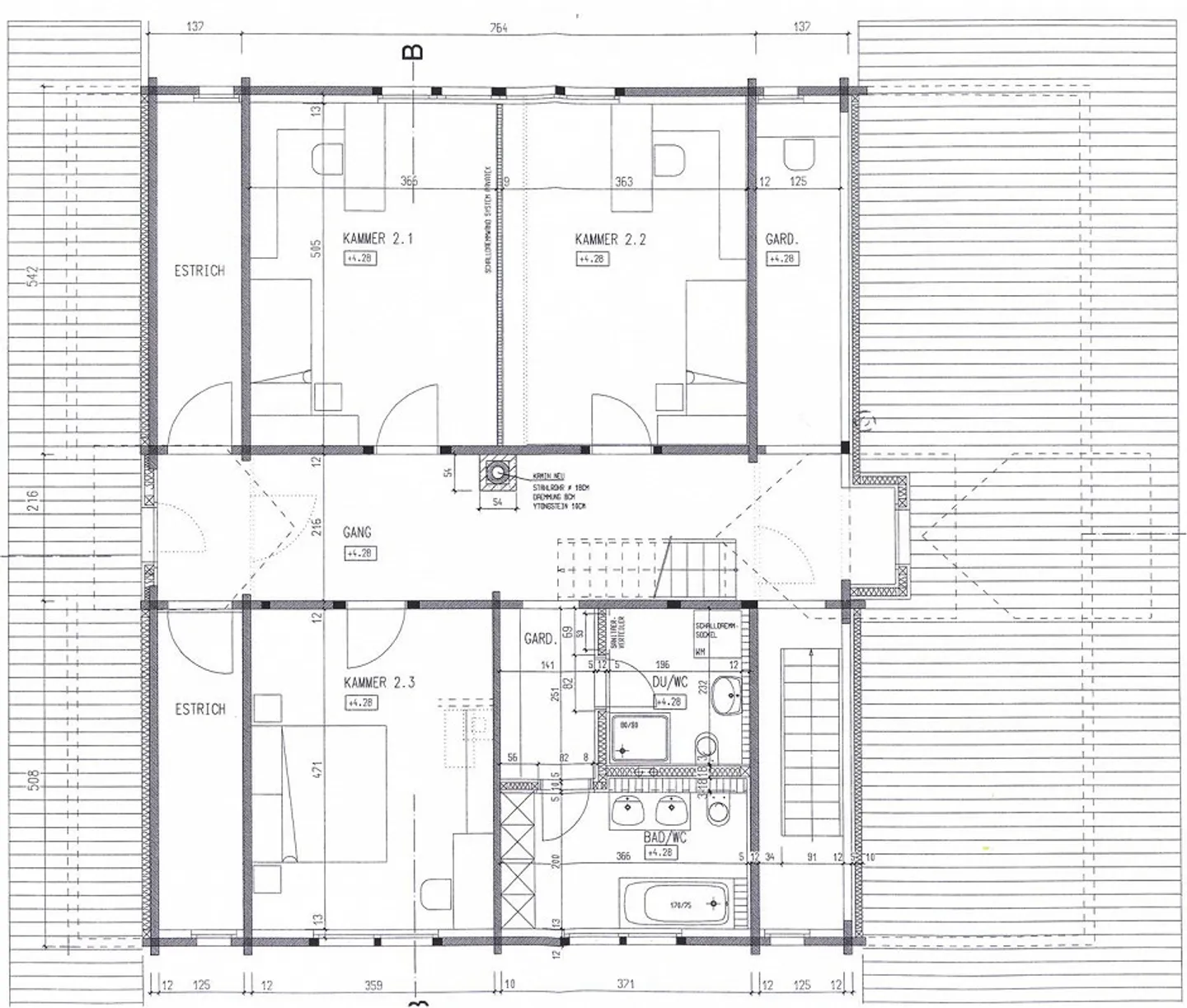 Maisonette dell'amante in un antico casale di Lucerna - Foto 11 di 12