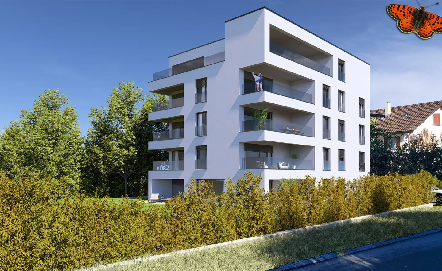 Appartamento in affitto - Foto 7 di 8