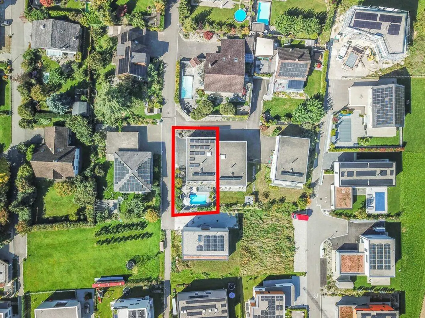 Maison individuelle de 5,5 pièces avec piscine dans un emplacement familial à Riedt près d'Erlen - Photo 20 sur 25