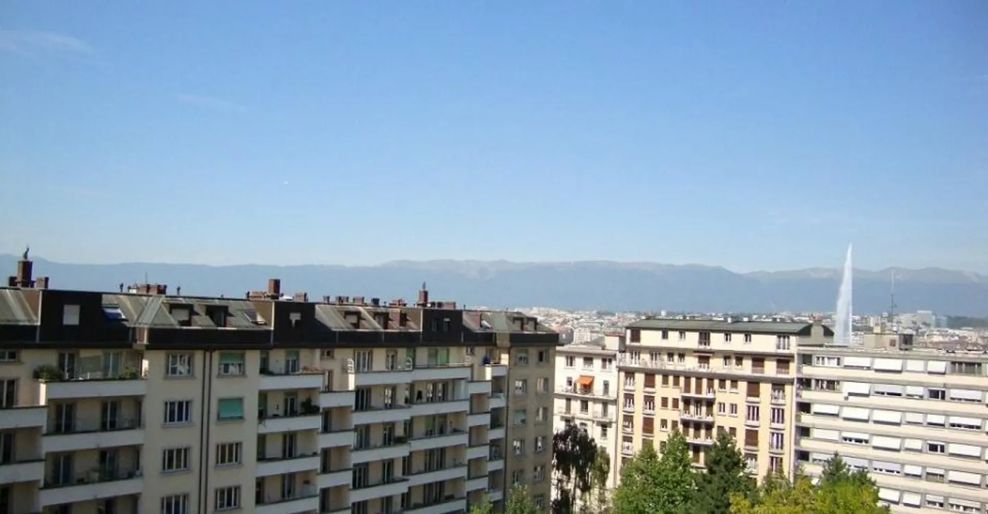 Penthouse apartment in the Eaux-Vives district - Photo 9 of 10