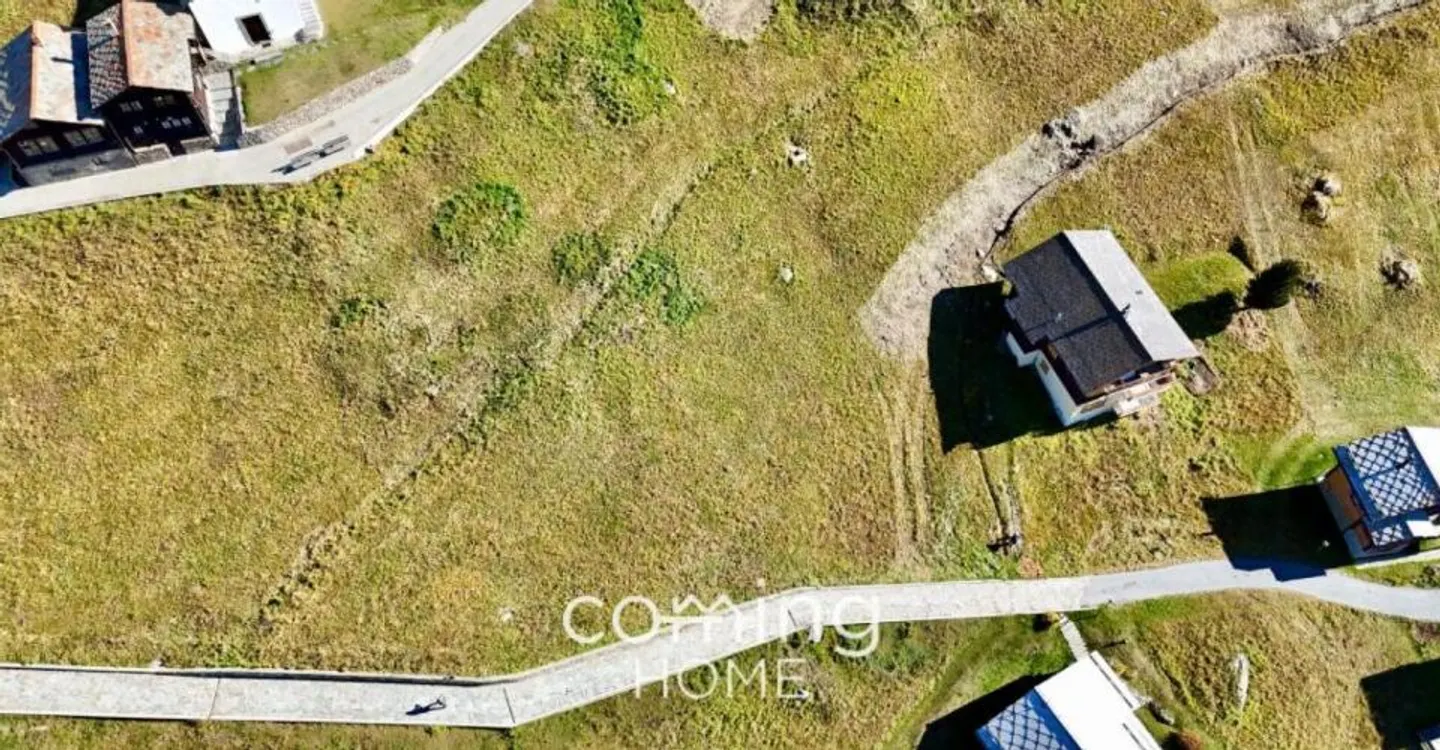 Terreno edificabile a Gspon ? 307 m², zona residenziale W1, accessibile tutto l'anno con la funivia - Foto 5 di 8