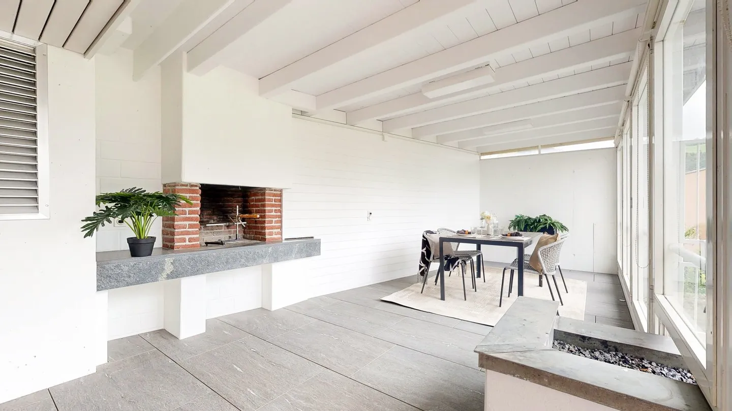 7.5 Zi Penthouse Terrassenwohnung - Foto 8 von 17