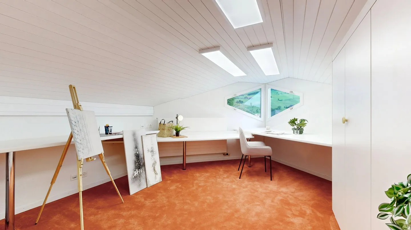 7.5 Zi Penthouse Terrassenwohnung - Foto 11 von 17