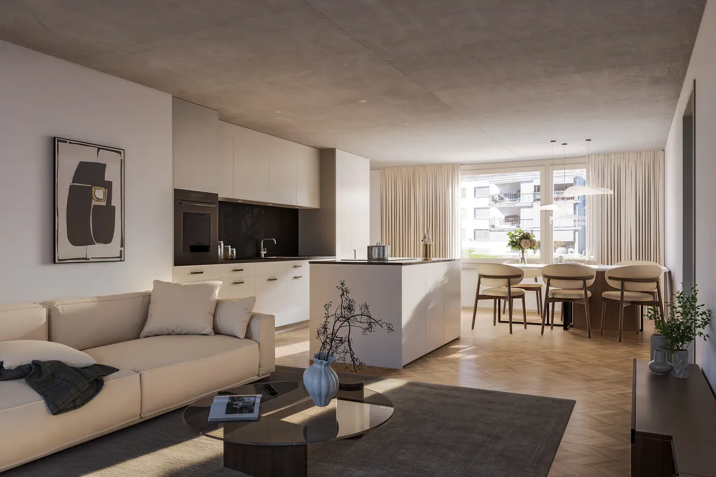 Première occupation d'appartements neufs au standard propriétaire - Photo 1 sur 8