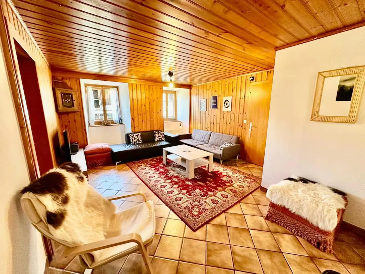 Chalet Incantevole a Rougemont - Foto 3 di 10