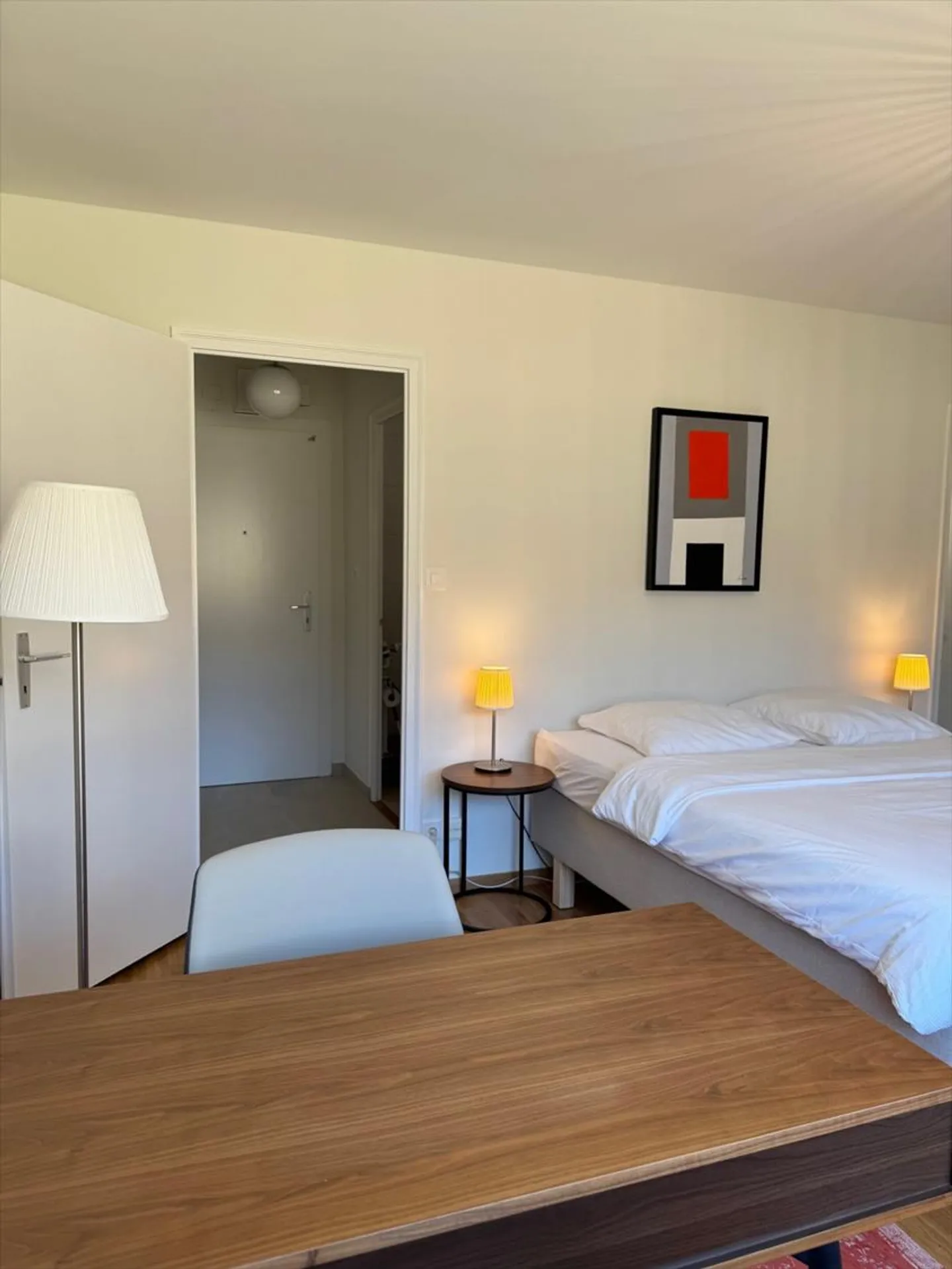 Charmantes Studio in Lausanne - Foto 6 von 12