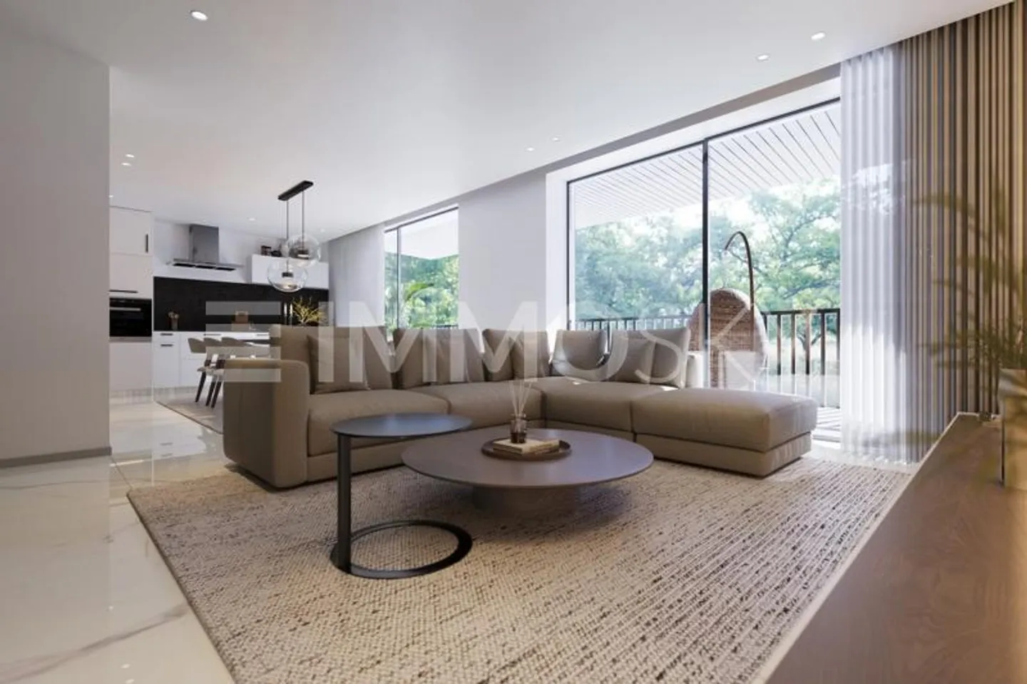 3.5 Room Apartment with Private Garden - Photo 4 of 5