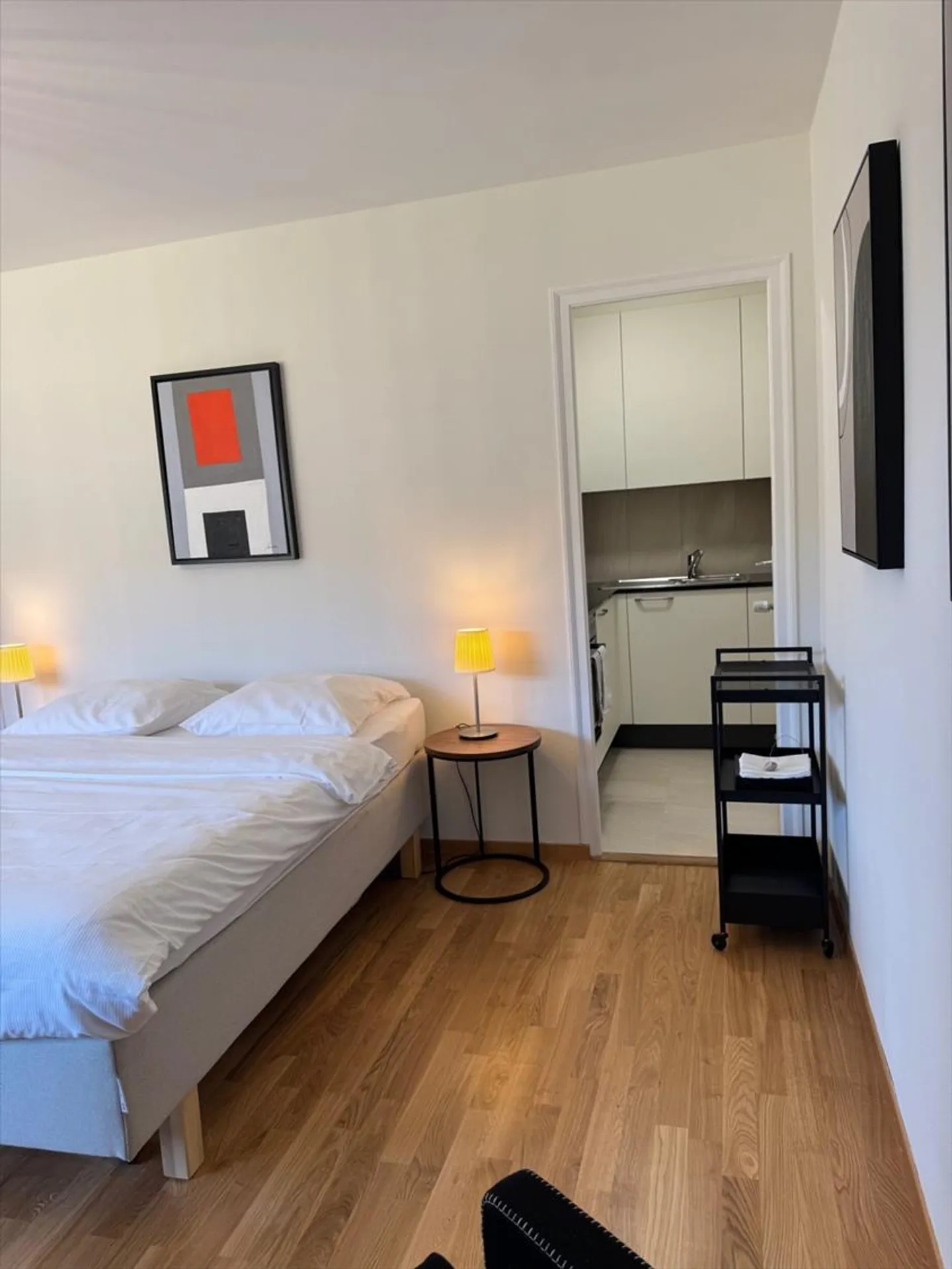 Charmantes Studio in Lausanne - Foto 9 von 12