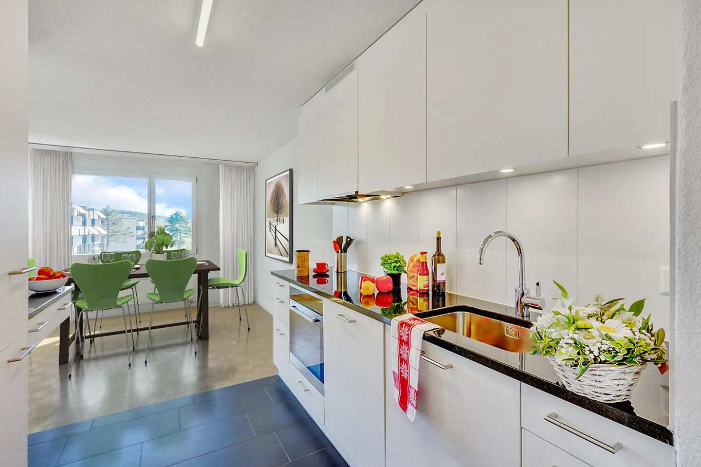 Charming Apartment in Münsingen - Photo 7 of 10